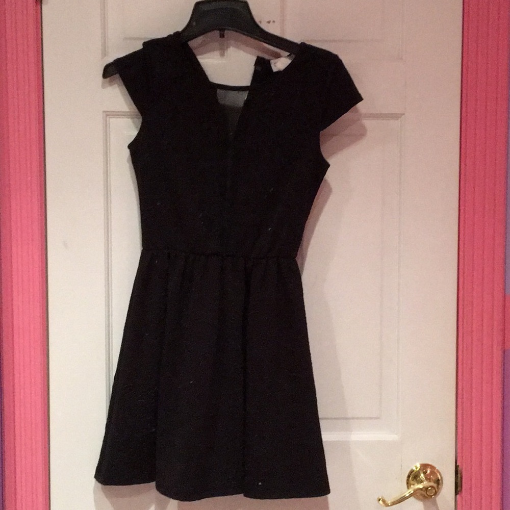 Black dress
